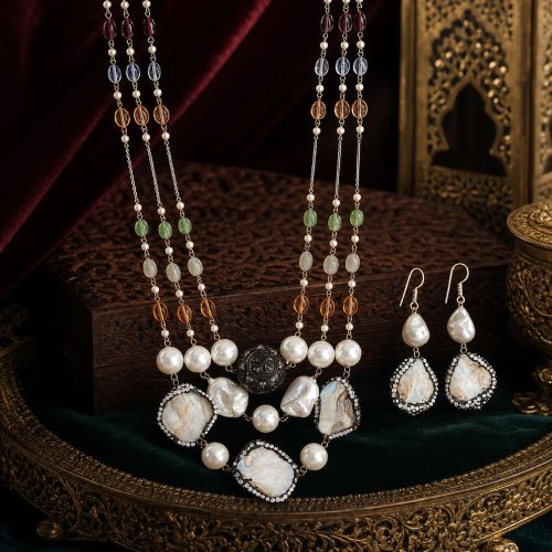 Ethnic beaded jewellery wholesale designs