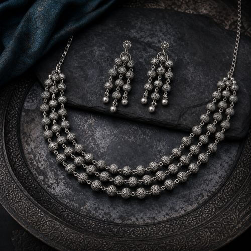 Oxidised jewellery wholesale designs