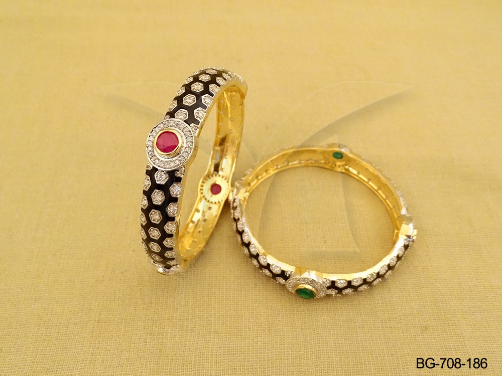 BG-708-186-RUBY GREEN/2 X 2