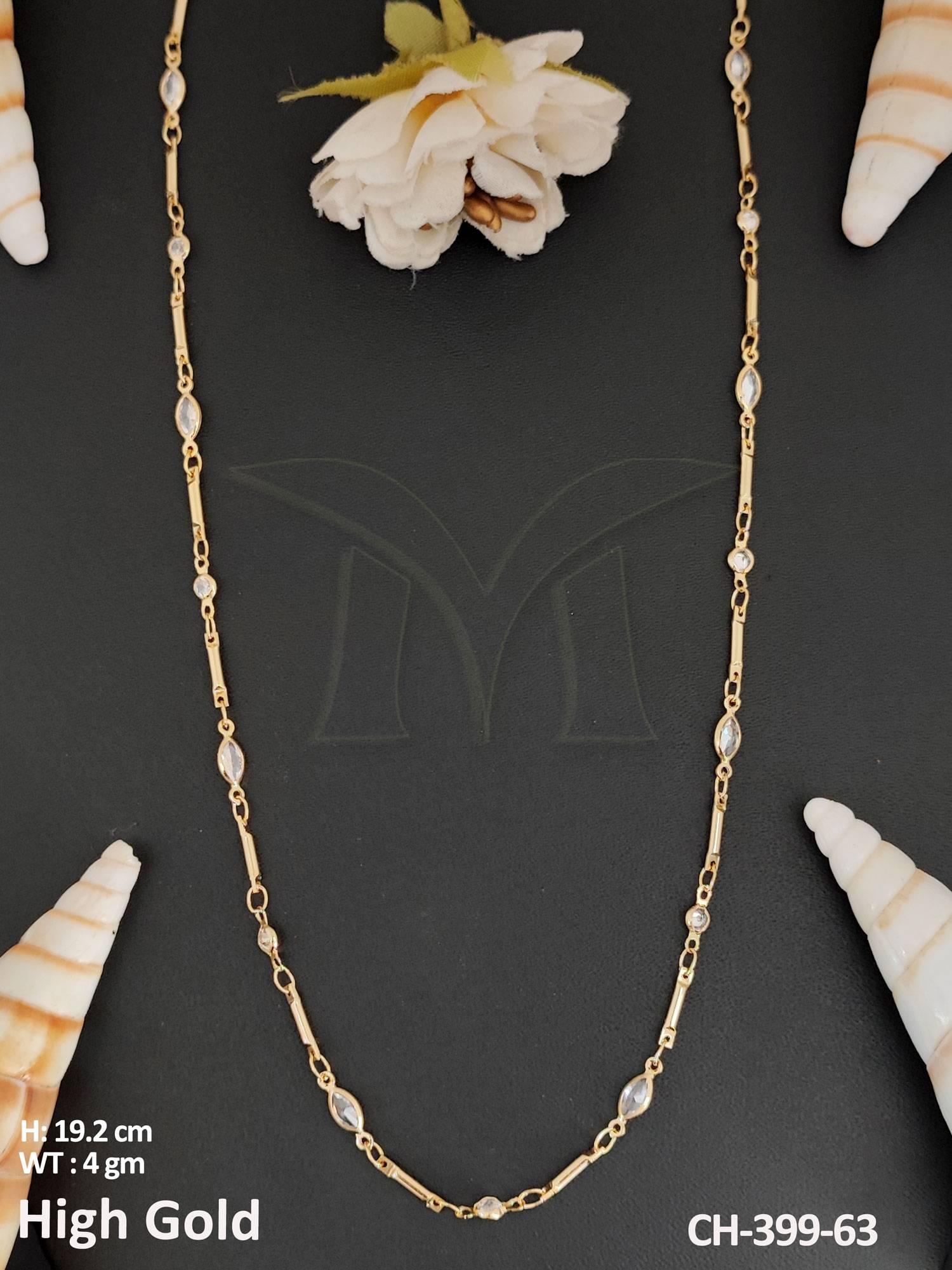 CH-399-63-WHITE/High Gold