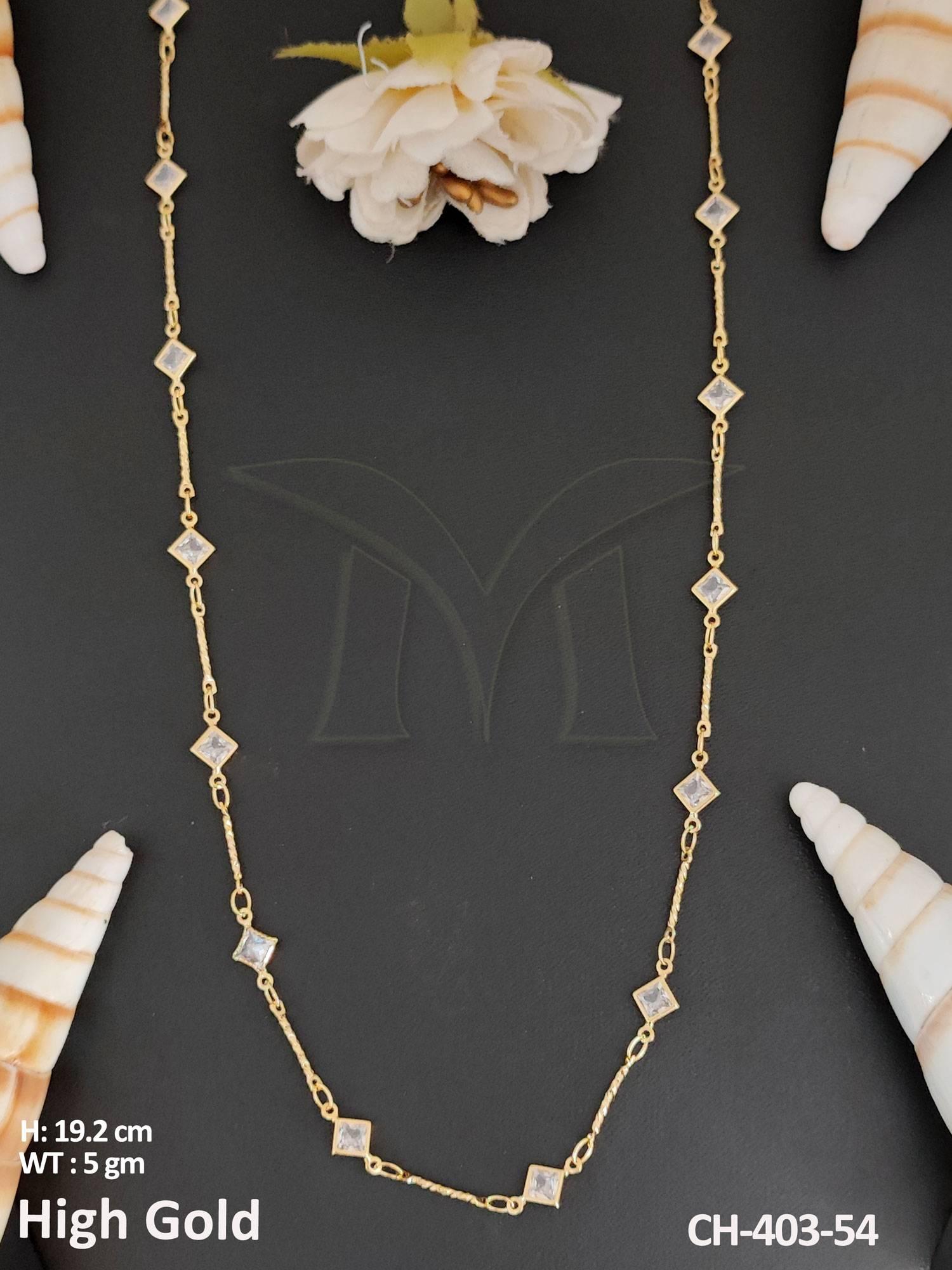 CH-403-54-WHITE/High Gold
