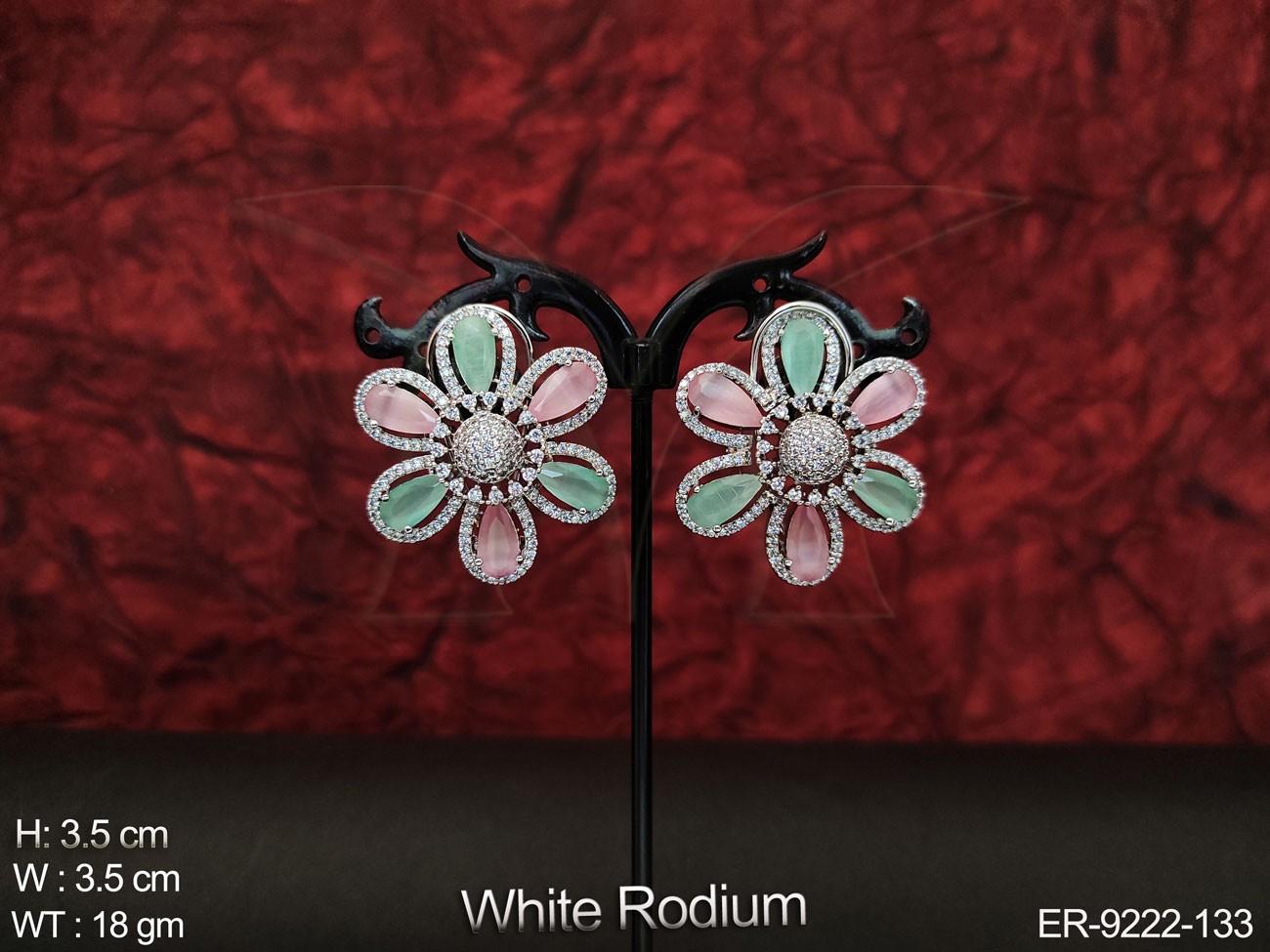 ER-9222-133-Mint Green Pink