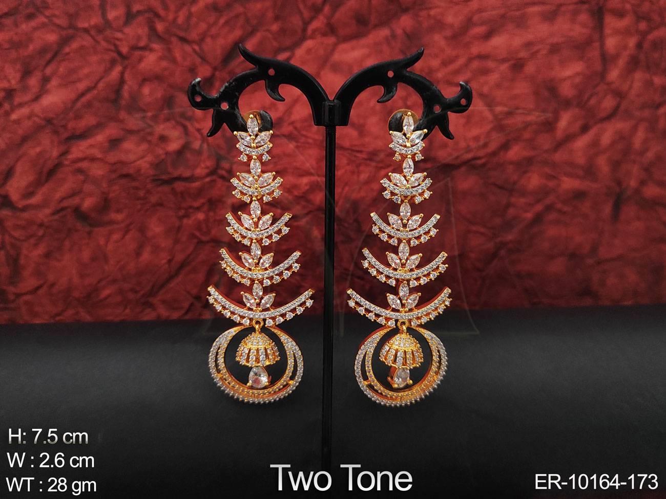 ER-10164-173-WHITE/Two Tone
