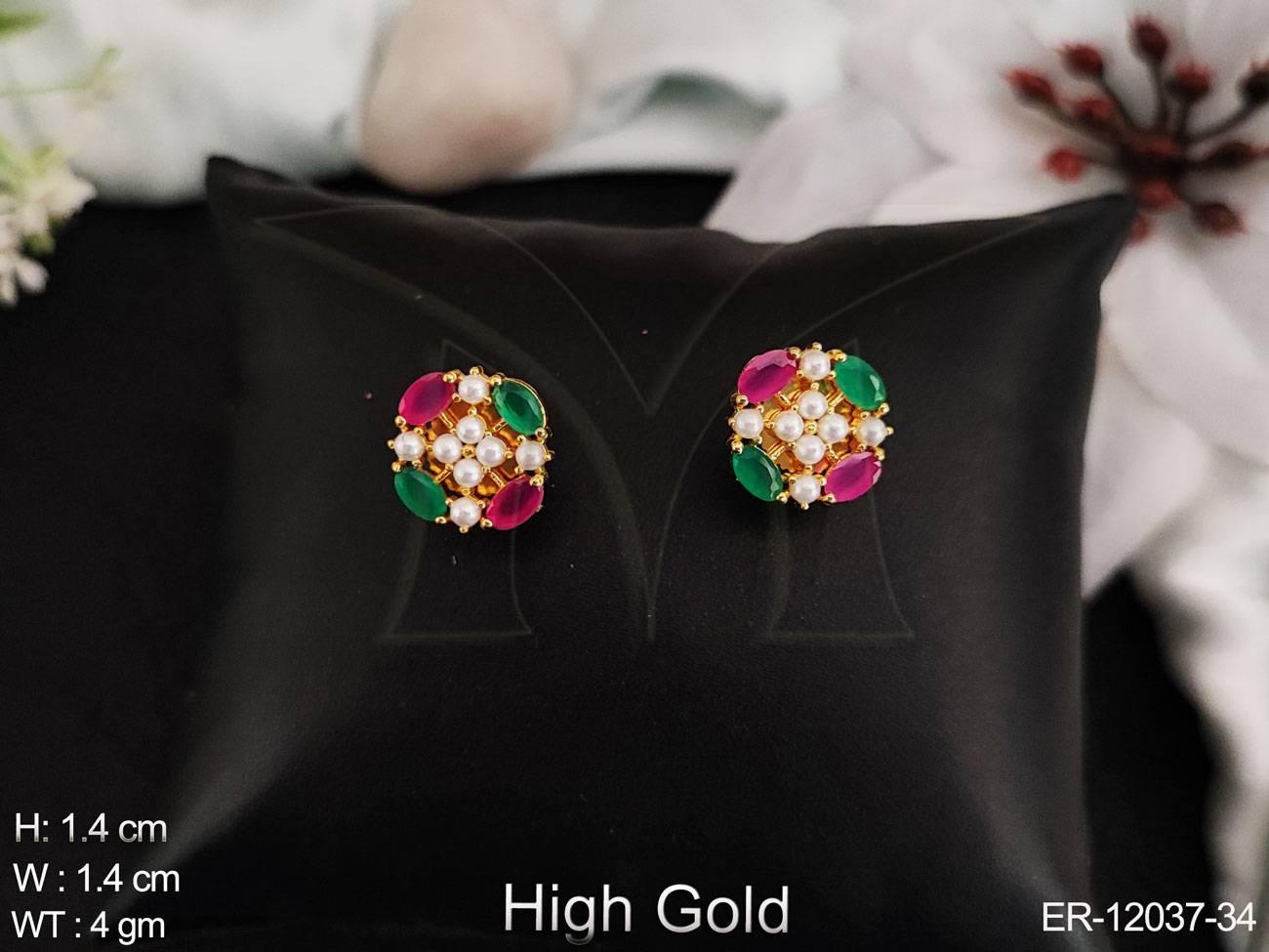 ER-12037-34-RUBY GREEN