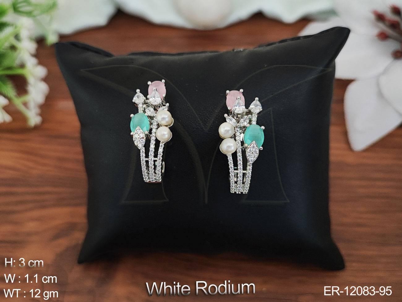 ER-12083-95-Mint Green Pink