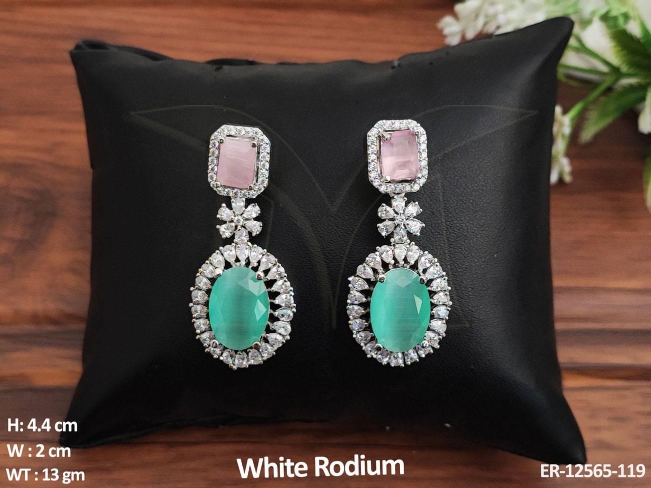 ER-12565-119-Mint Green Pink