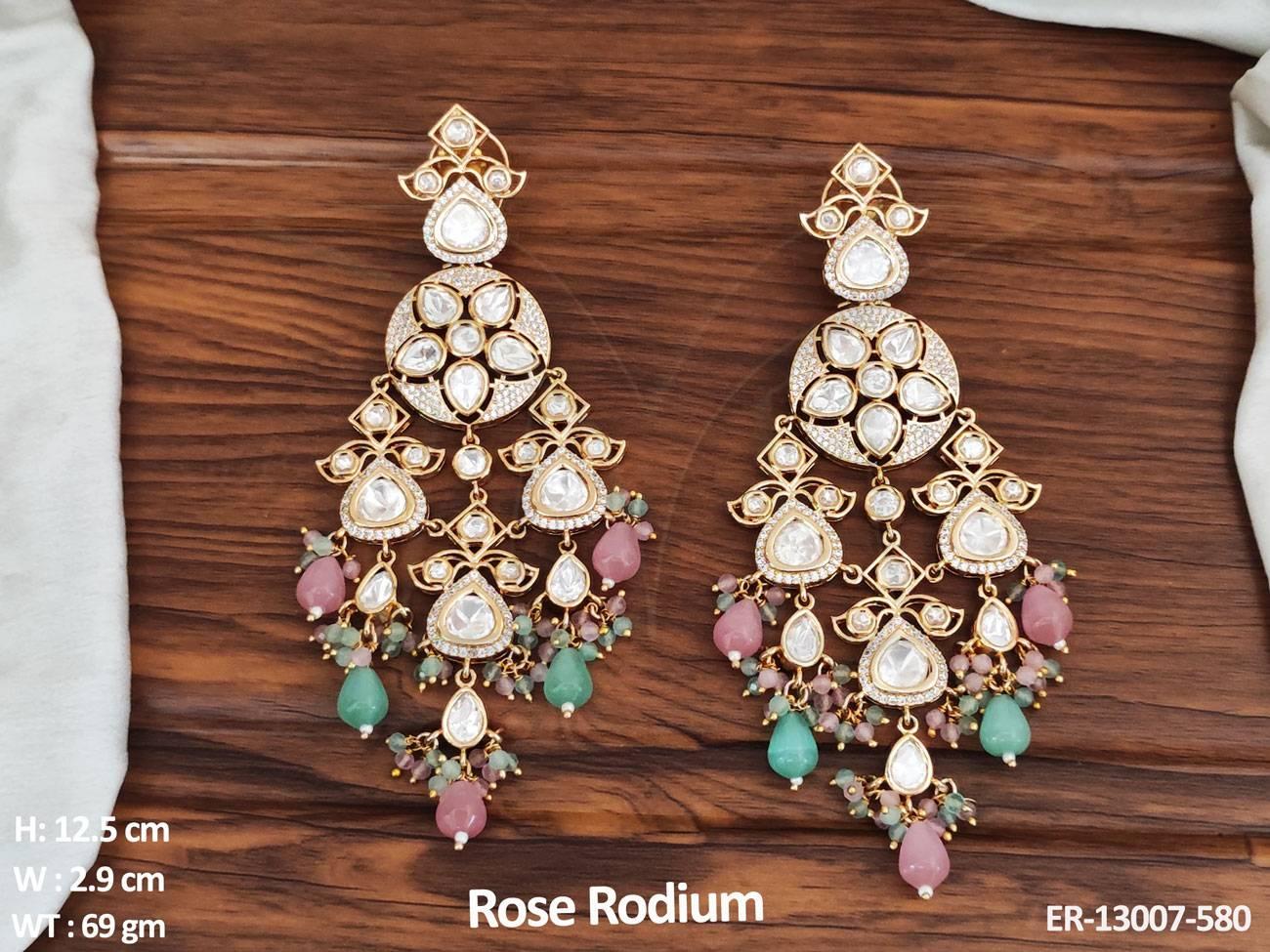 ER-13007-580-Mint Green Pink