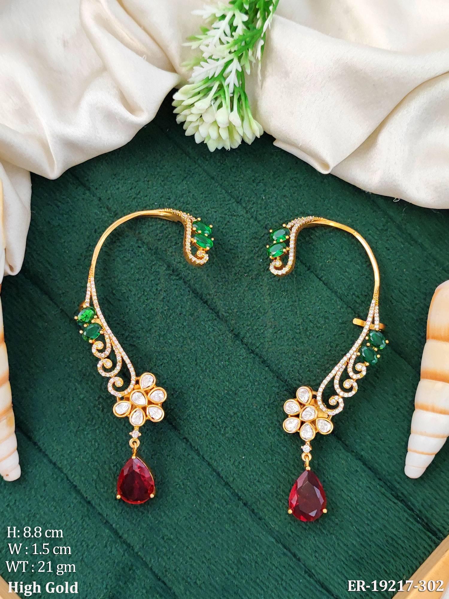 ER-19217-302-RUBY GREEN