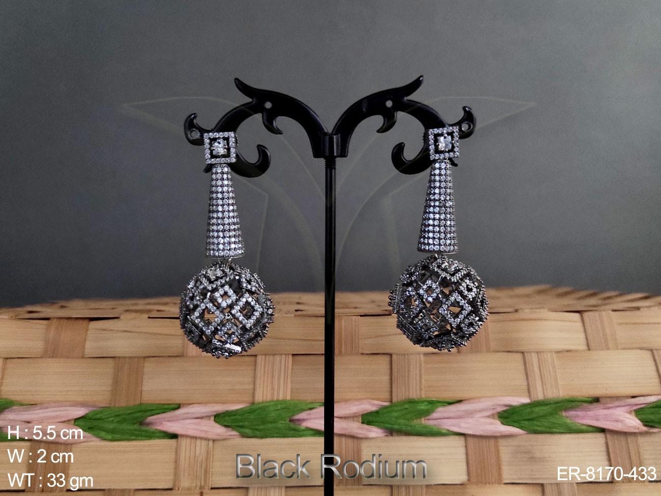 ER-8170-433-OXCID SILVER