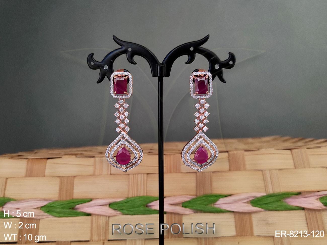 ER-8213-120-RUBY WHITE