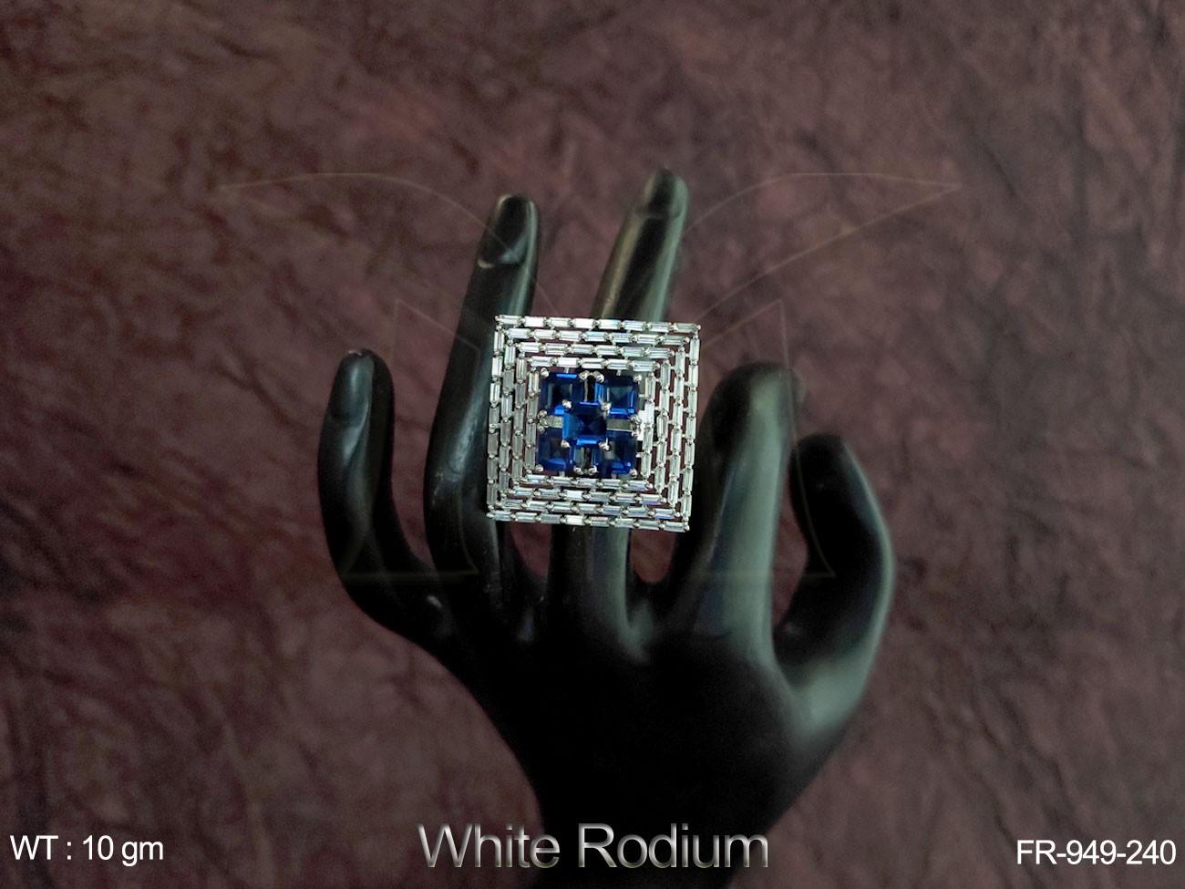 FR-949-240-BLUE WHITE