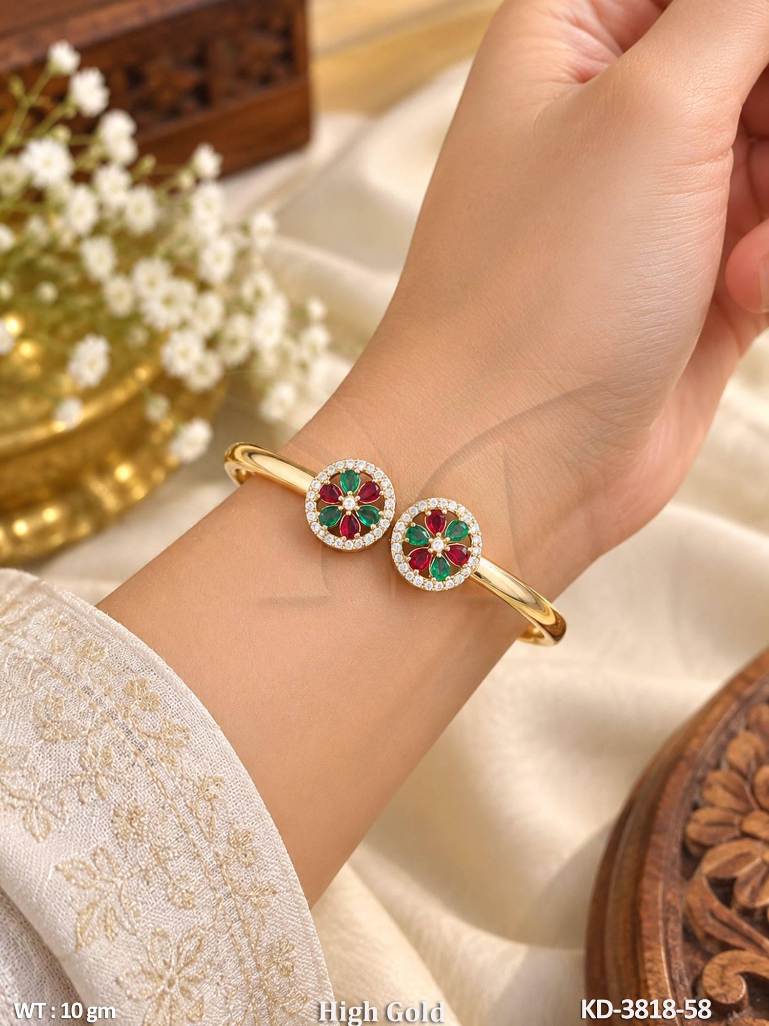KD-3818-58-RUBY GREEN