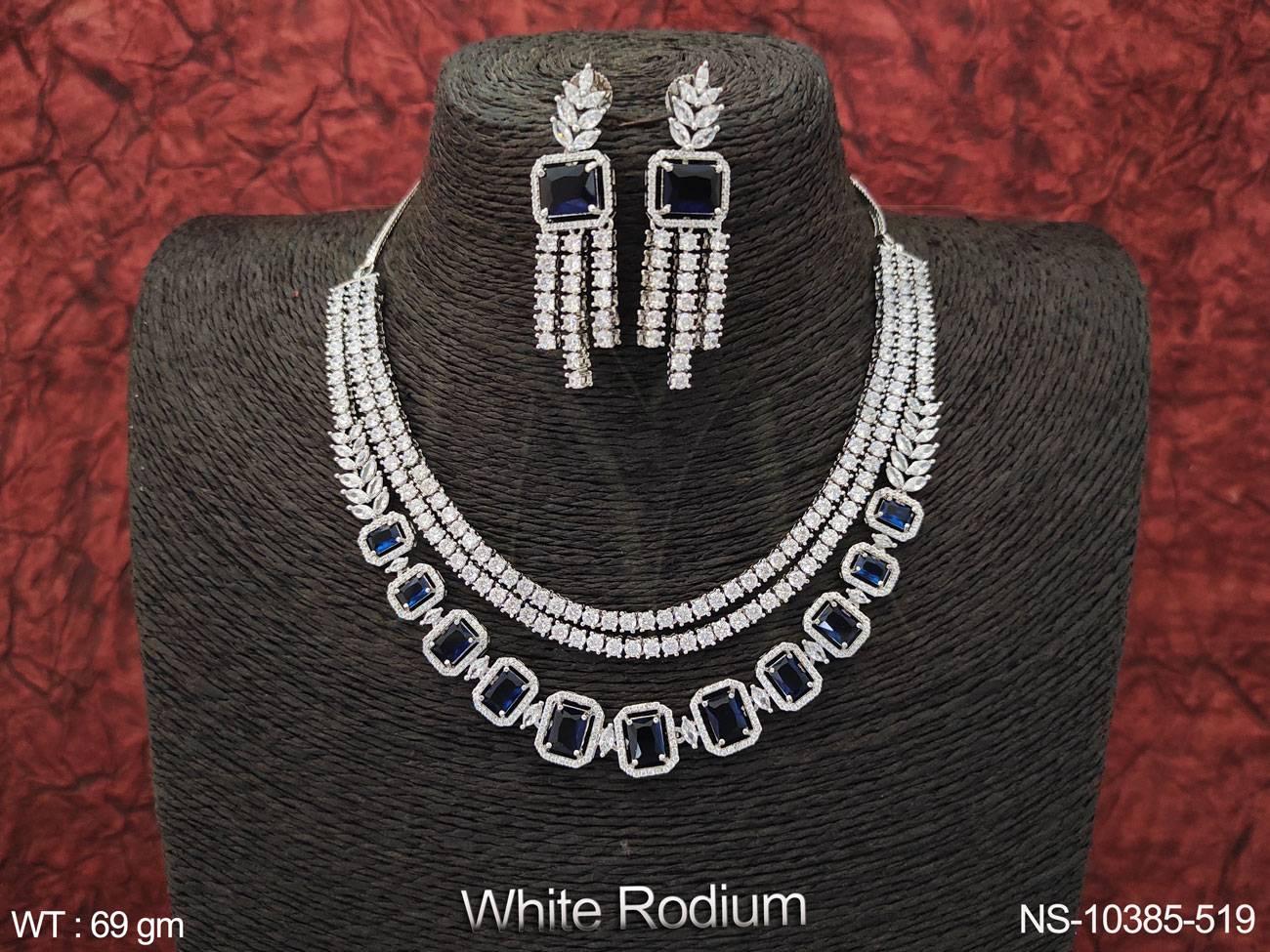 NS-10385-519-BLUE/White Rodium