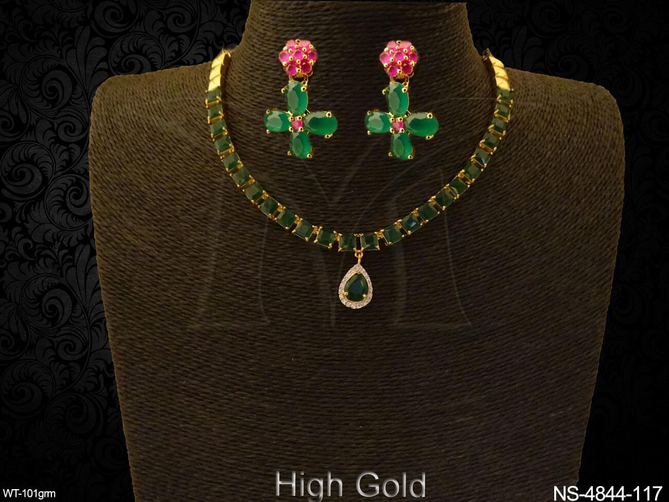 NS-4844-117-GREEN RANI