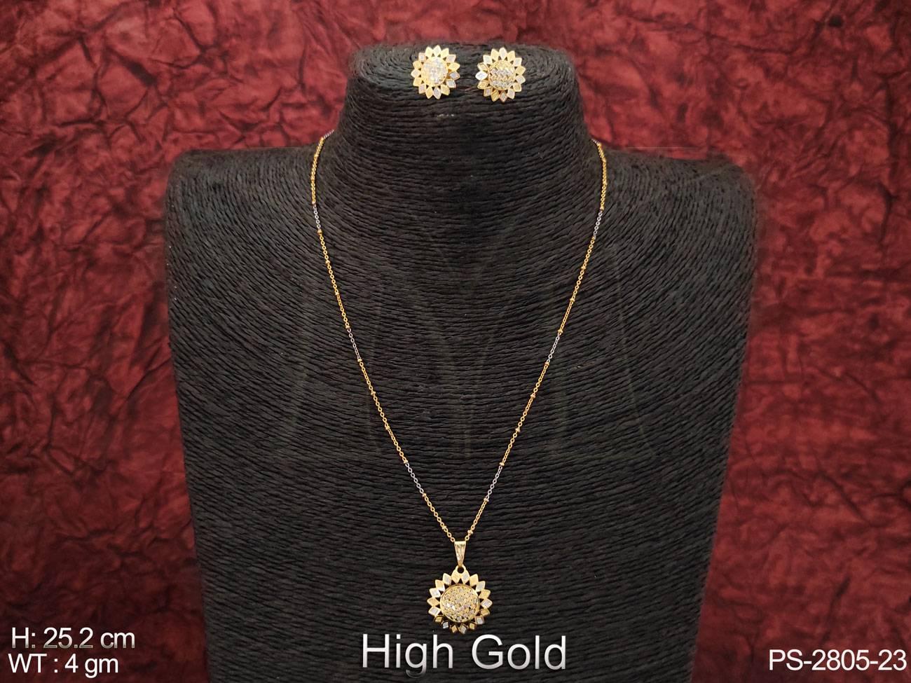 PS-2805-23-GOLD SILVER
