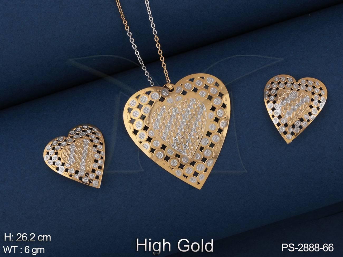 PS-2888-66-GOLD SILVER