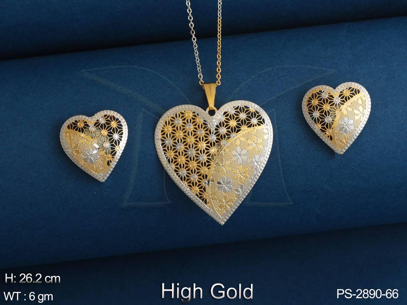 PS-2890-66-GOLD SILVER