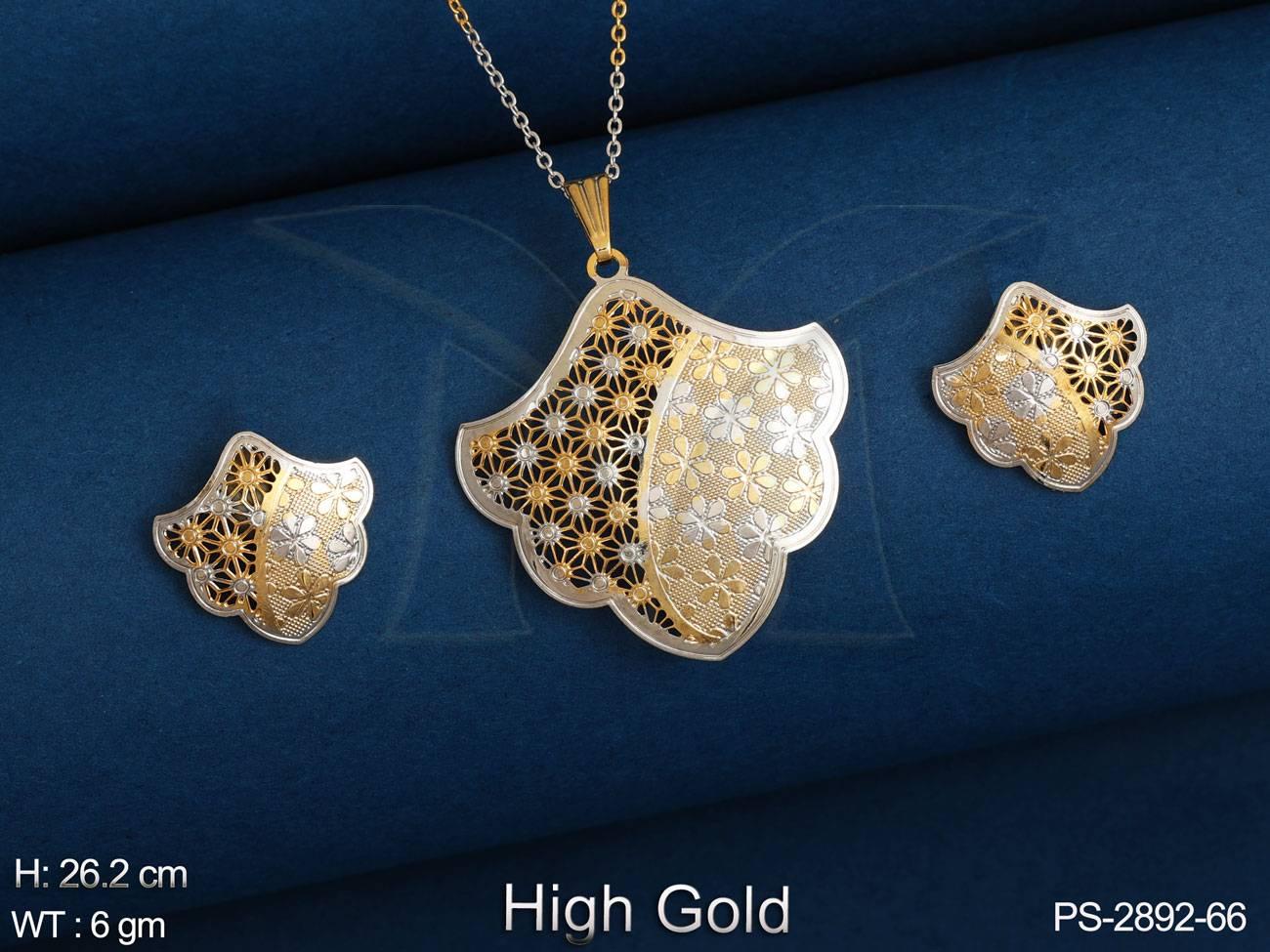 PS-2892-66-GOLD SILVER