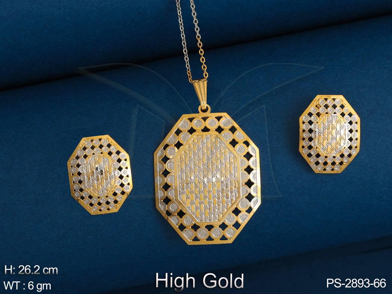 PS-2893-66-GOLD SILVER