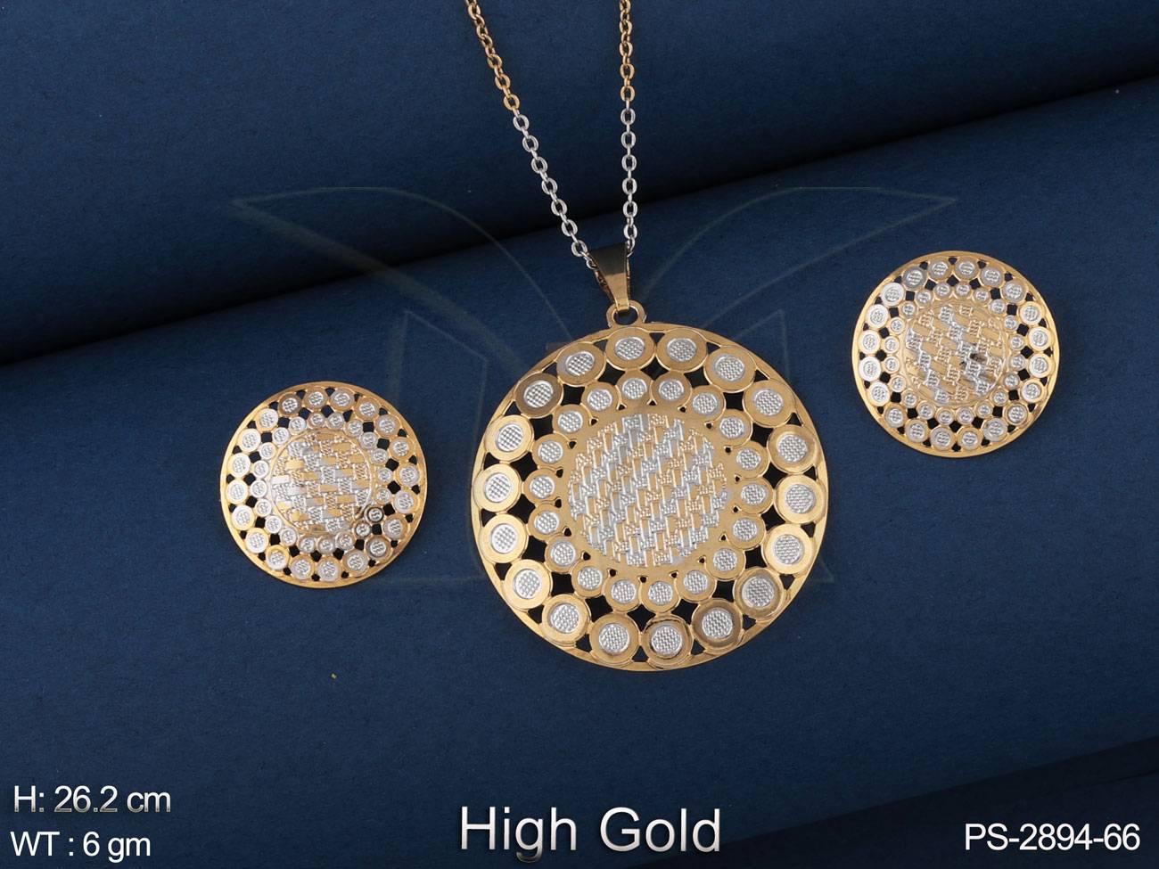 PS-2894-66-GOLD SILVER