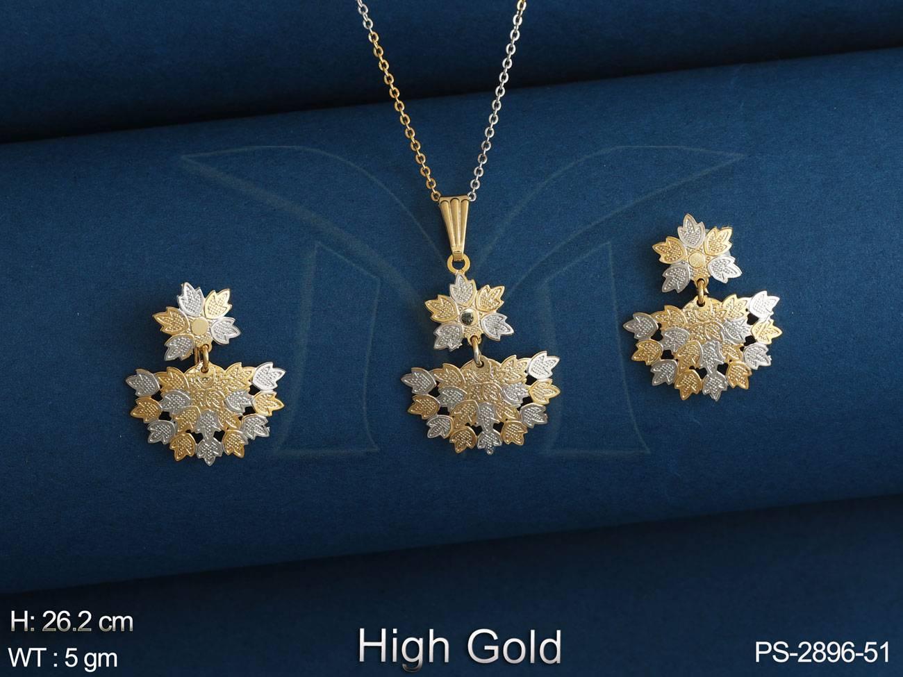 PS-2896-51-GOLD SILVER