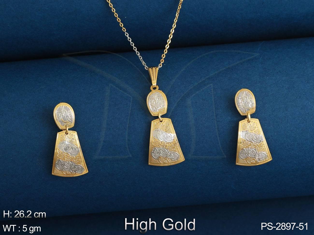 PS-2897-51-GOLD SILVER