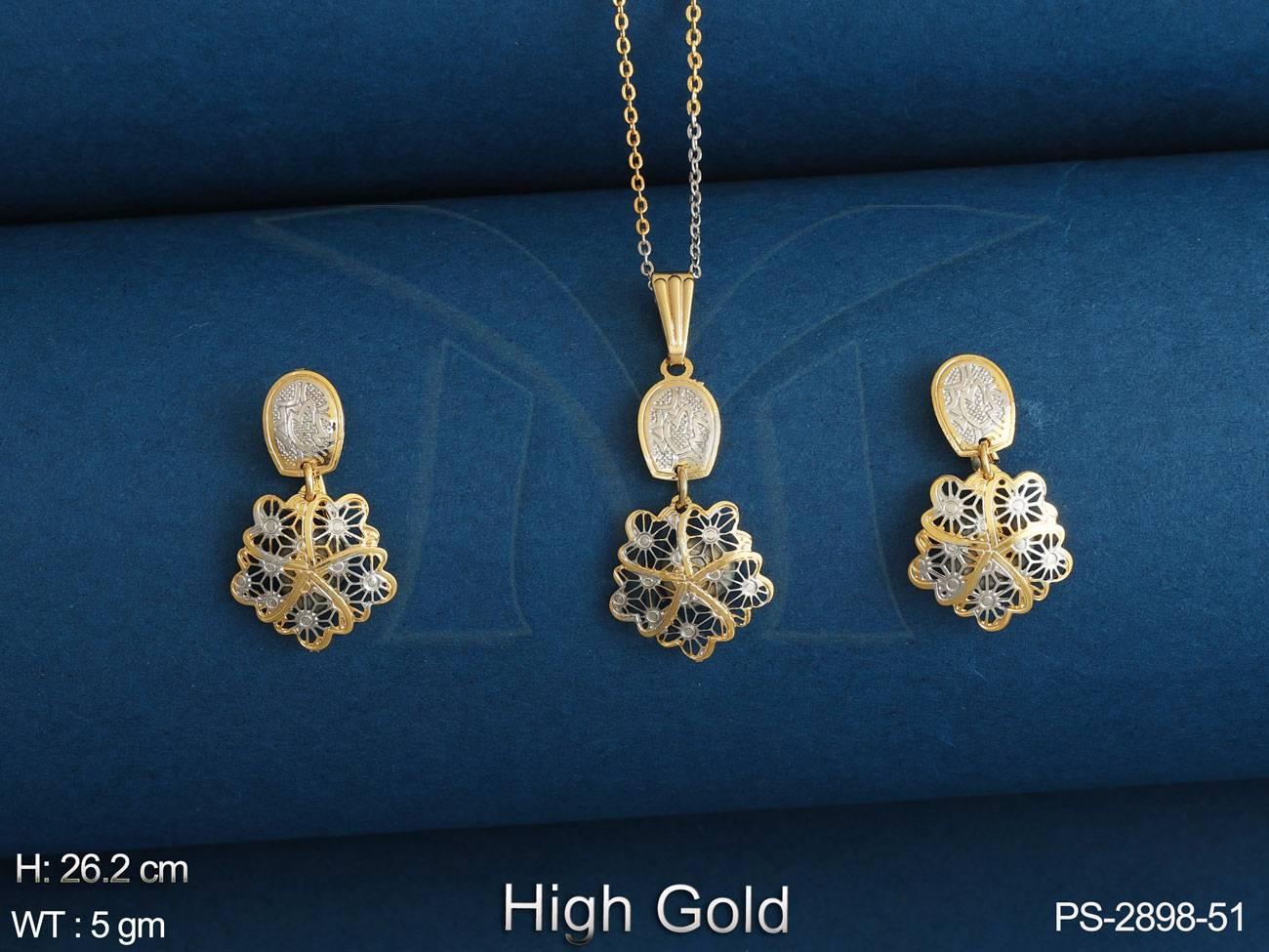 PS-2898-51-GOLD SILVER