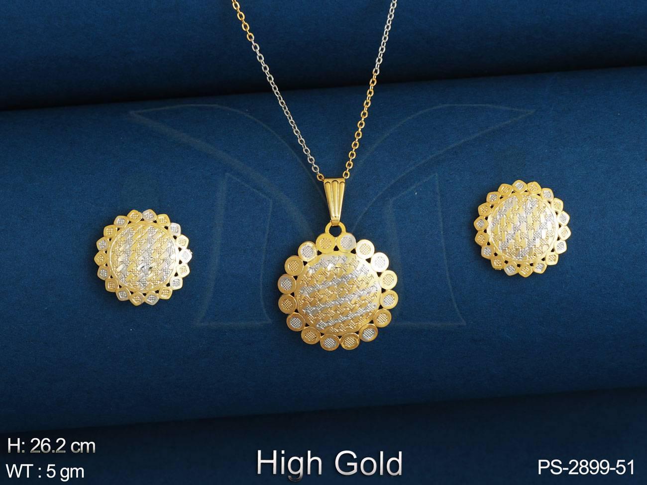 PS-2899-51-GOLD SILVER