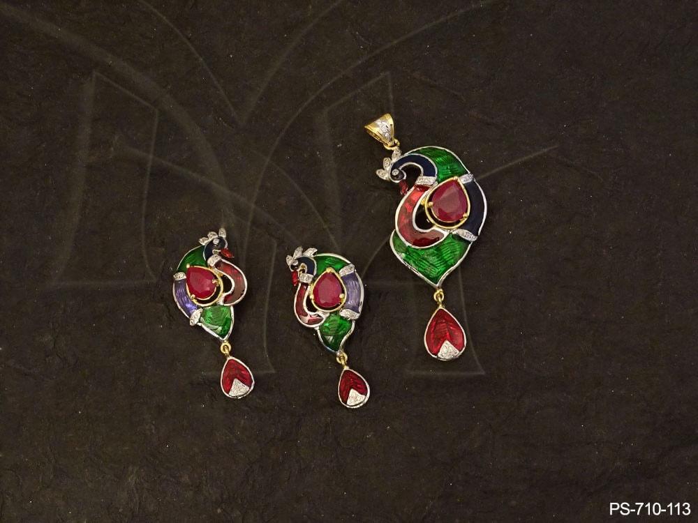 PS-710-113-RUBY GREEN