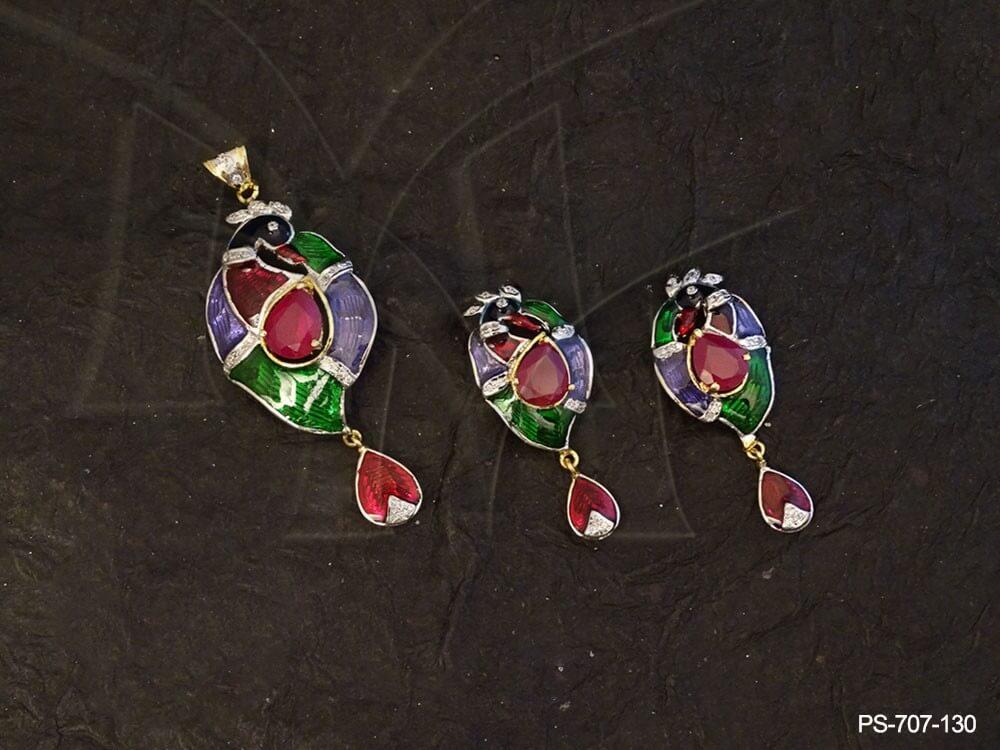 PS-707-130-PURPLE GREEN