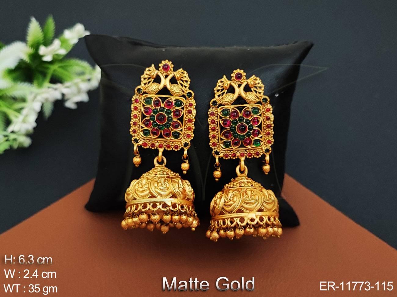 ER-11773-115-RUBY GREEN