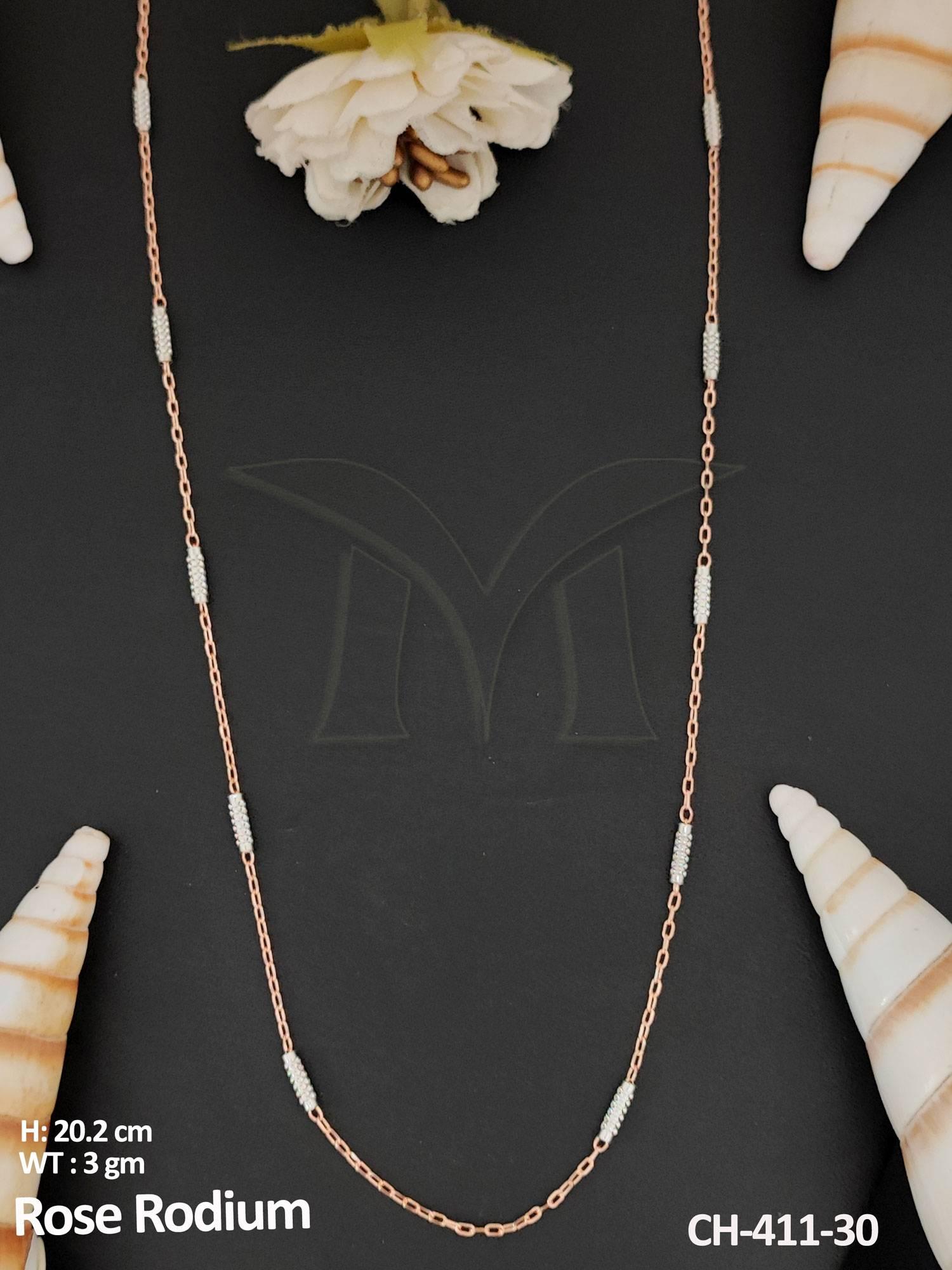 CH-411-30-Rose Silver