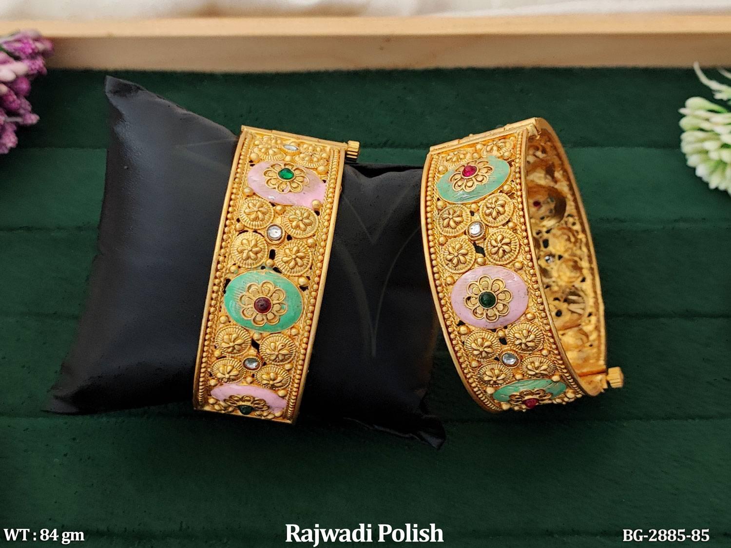 BG-2885-85-RUBY GREEN/2 X 2