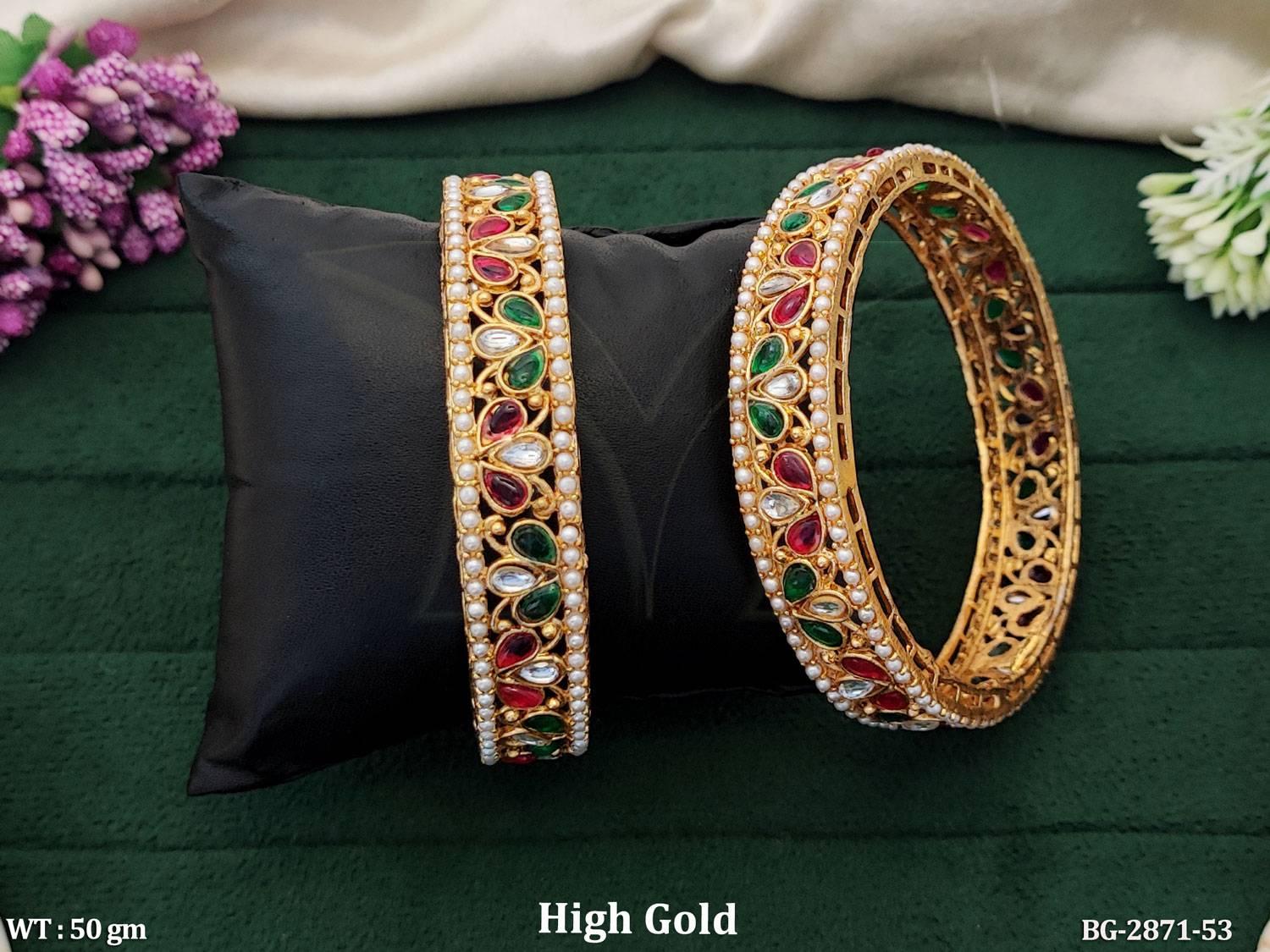 BG-2871-53-RUBY GREEN/2 X 2