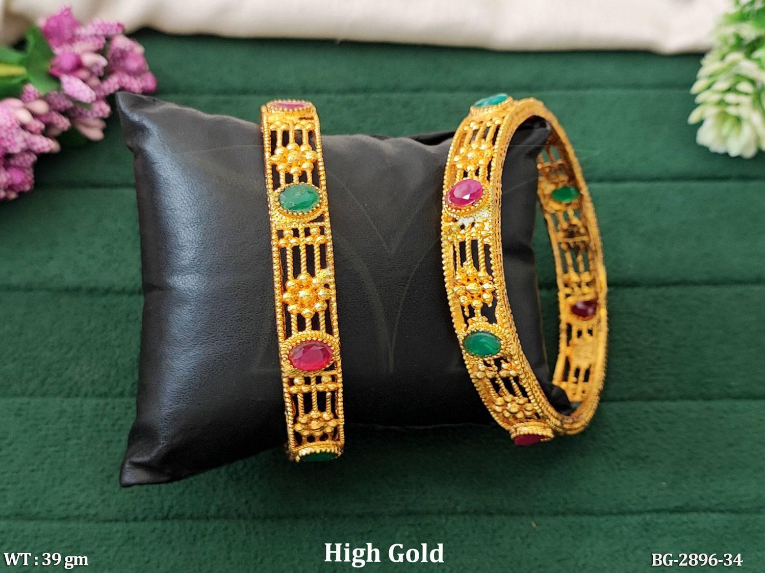 BG-2896-34-RUBY GREEN/2 X 2
