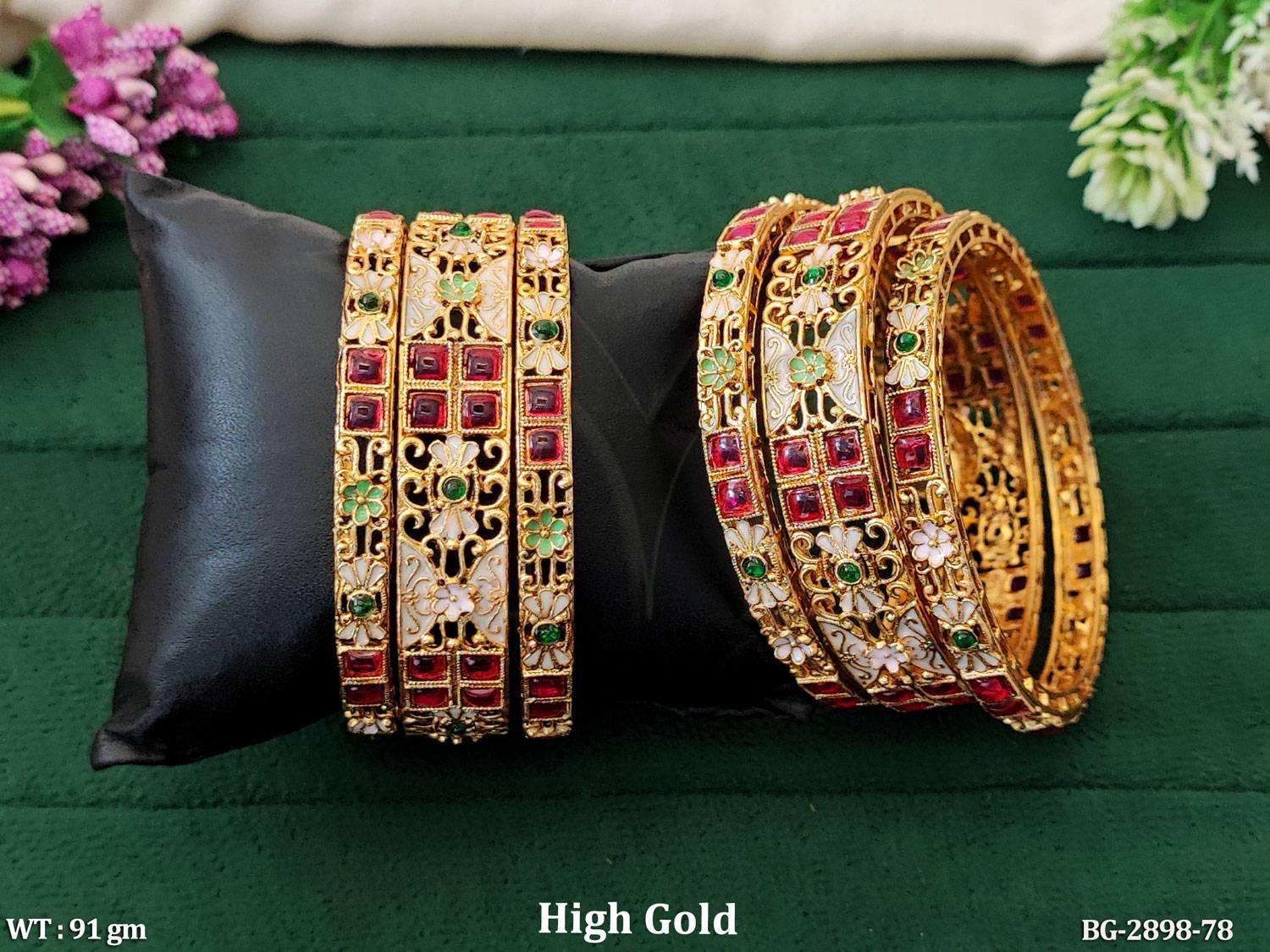 BG-2898-78-RUBY GREEN/2 X 2