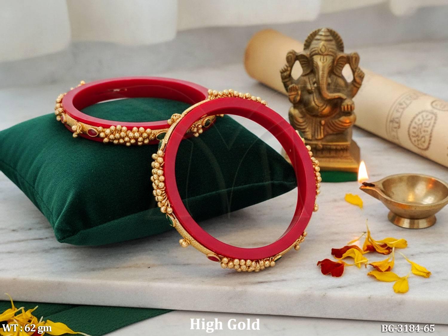 BG-3184-65-RUBY GREEN/2 X 6
