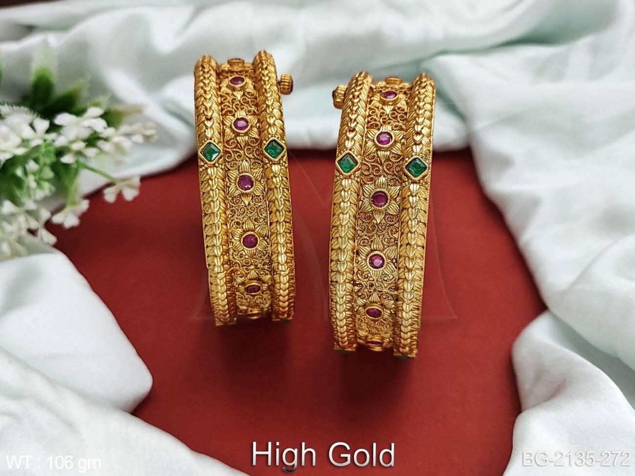 BG-2135-272-RUBY GREEN/2 X 2