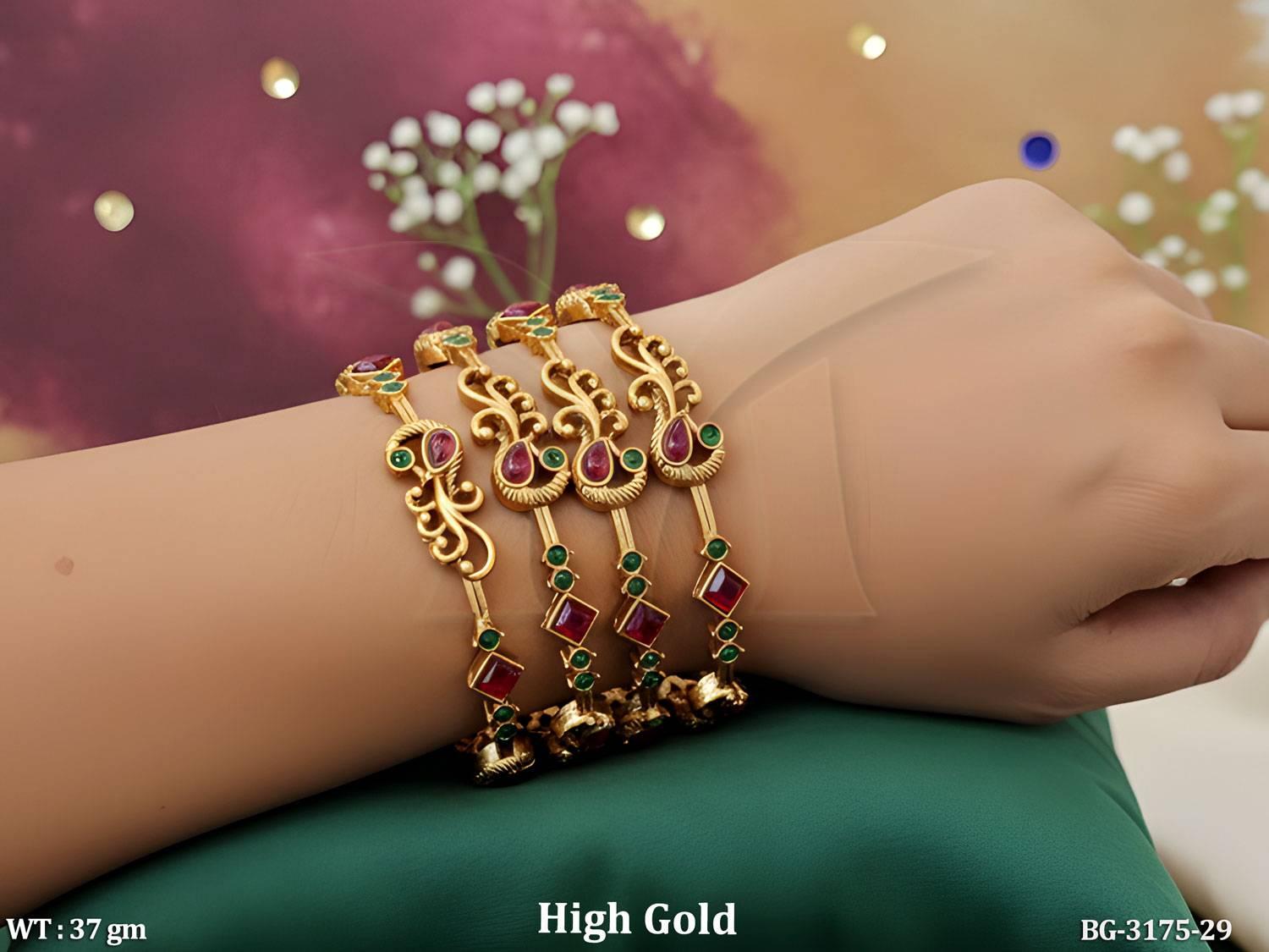 BG-3175-29-RUBY GREEN/2 X 4