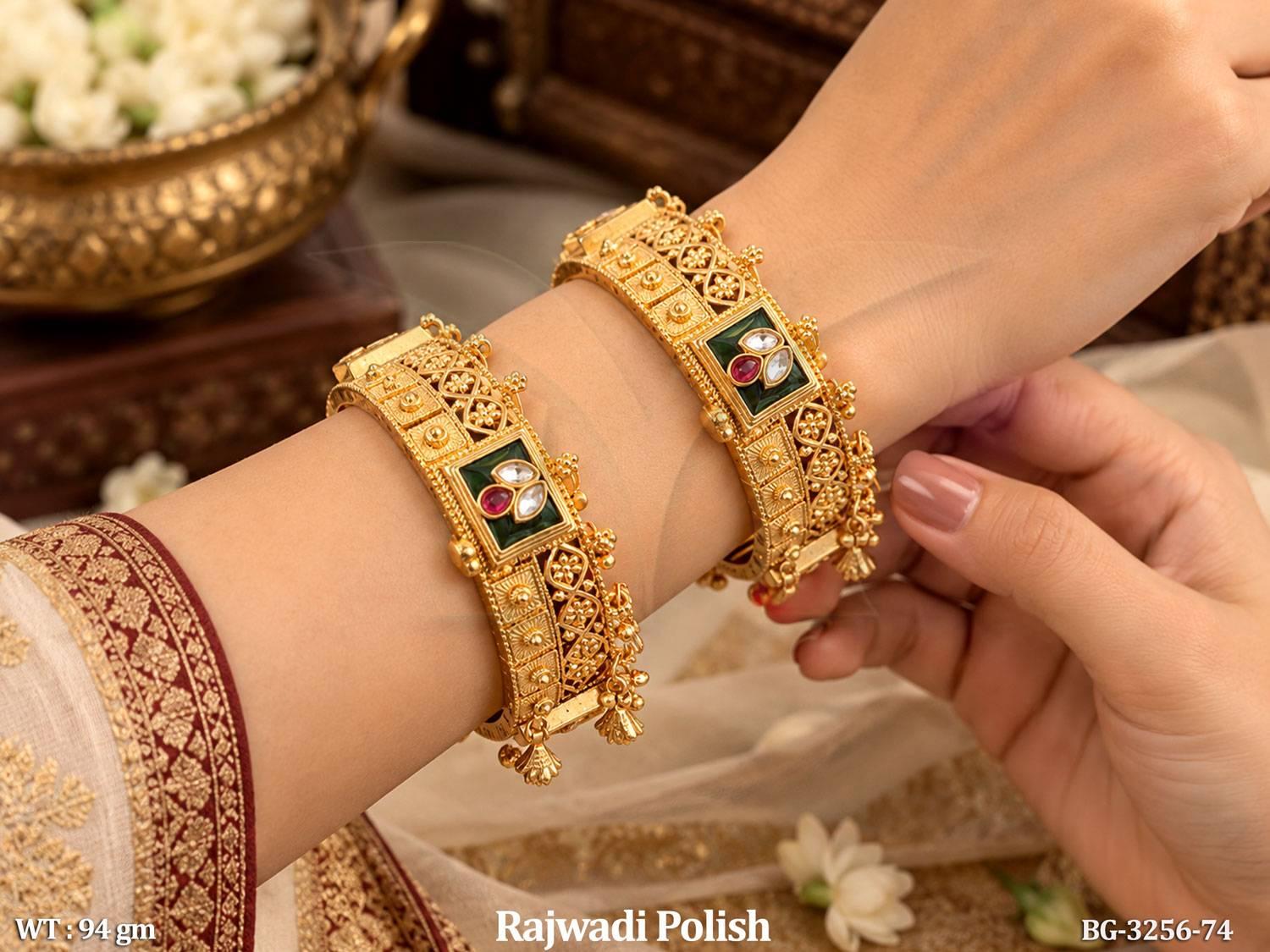 BG-3256-74-RUBY GREEN/2 X 6
