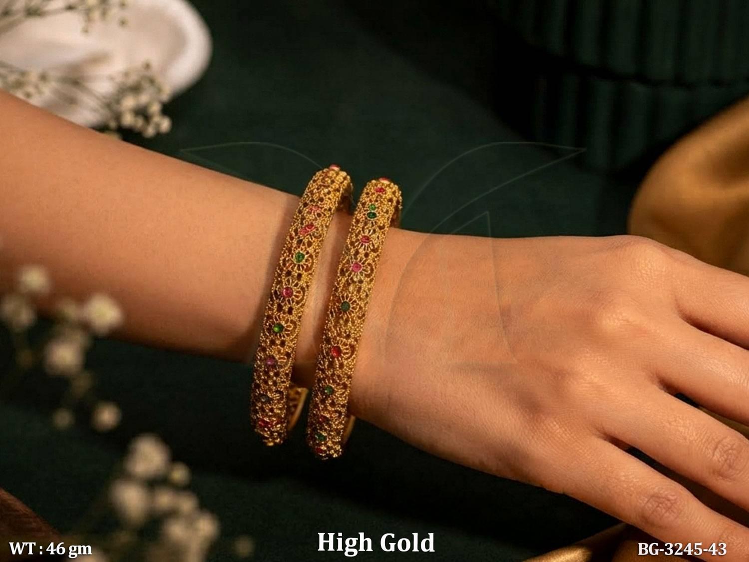 BG-3245-43-RUBY GREEN/2 X 6