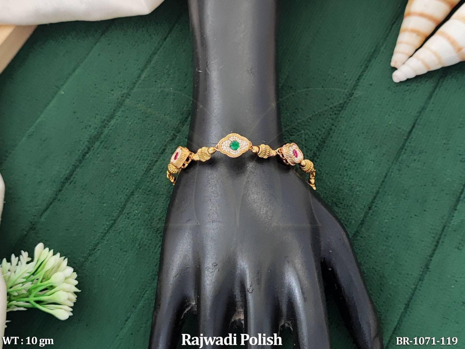 BR-1071-119-RUBY GREEN