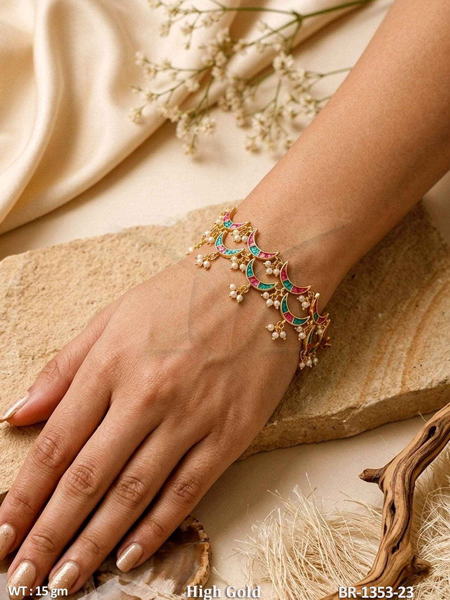 BR-1353-23-RUBY GREEN