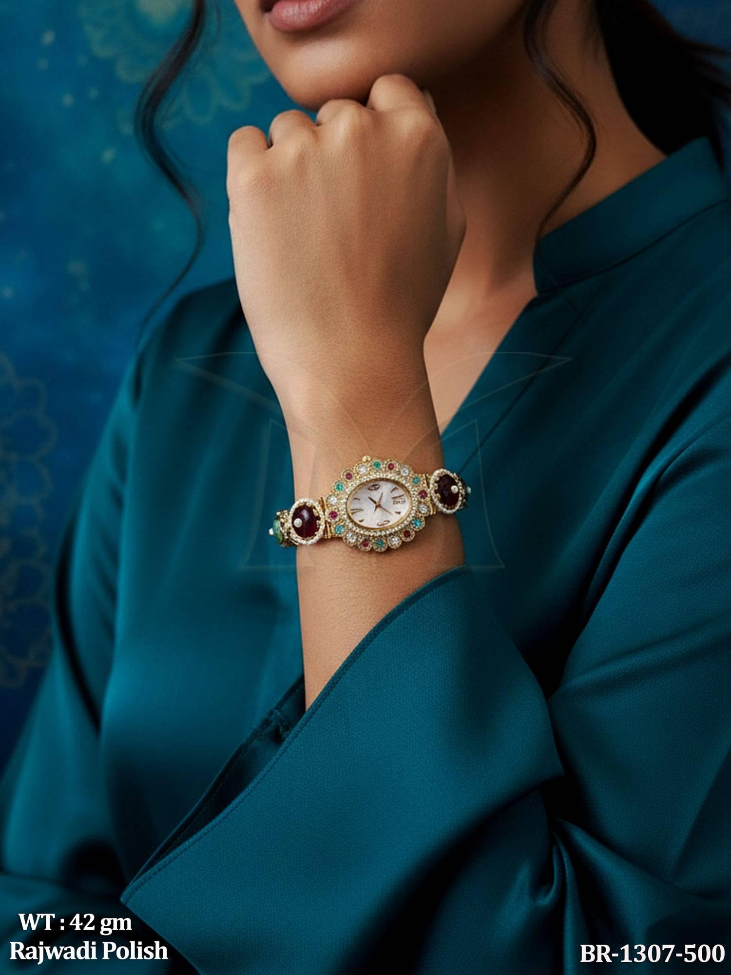 BR-1307-500-Mint Green Ruby