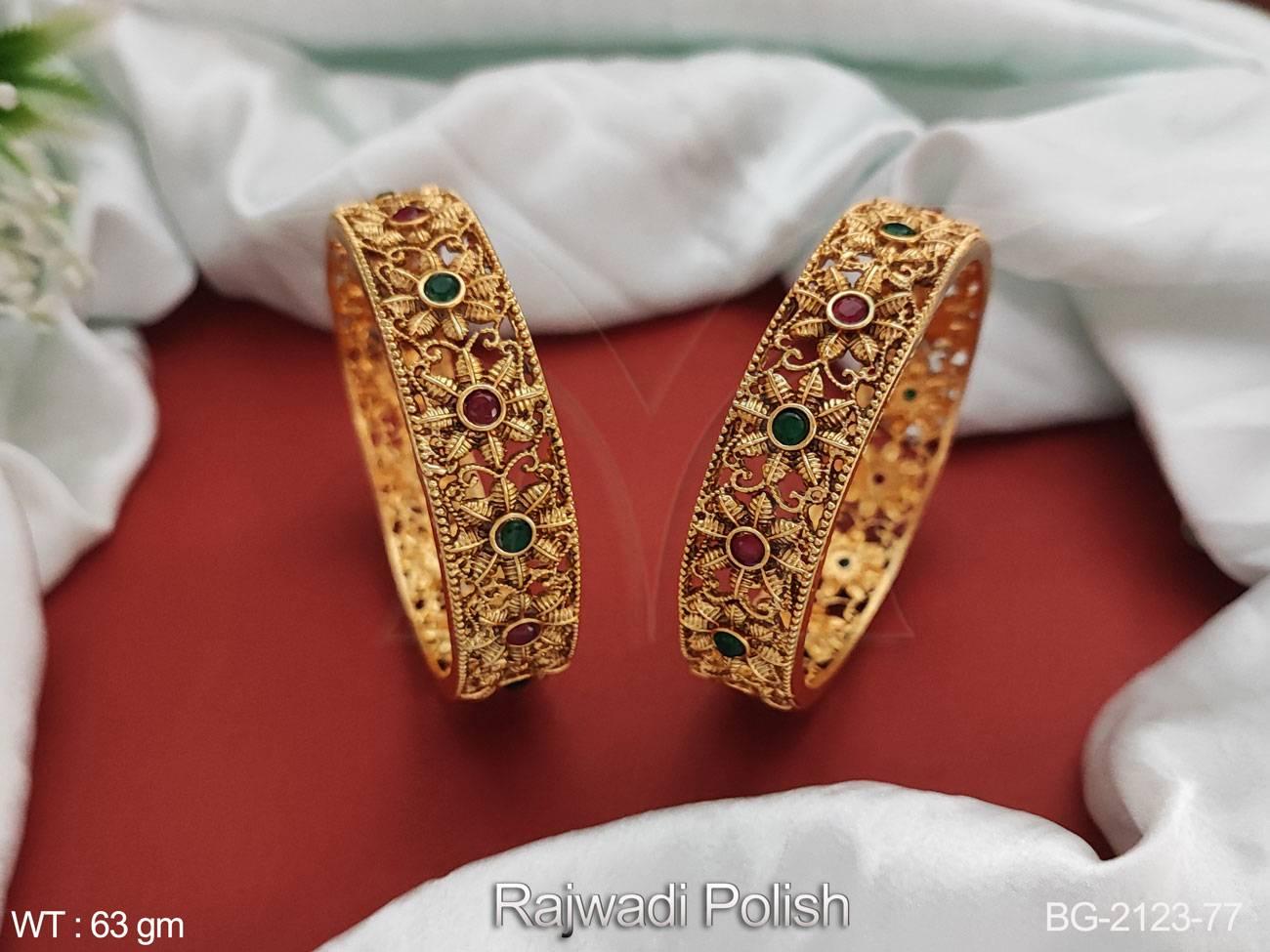BG-2123-77-RUBY GREEN/2 X 6