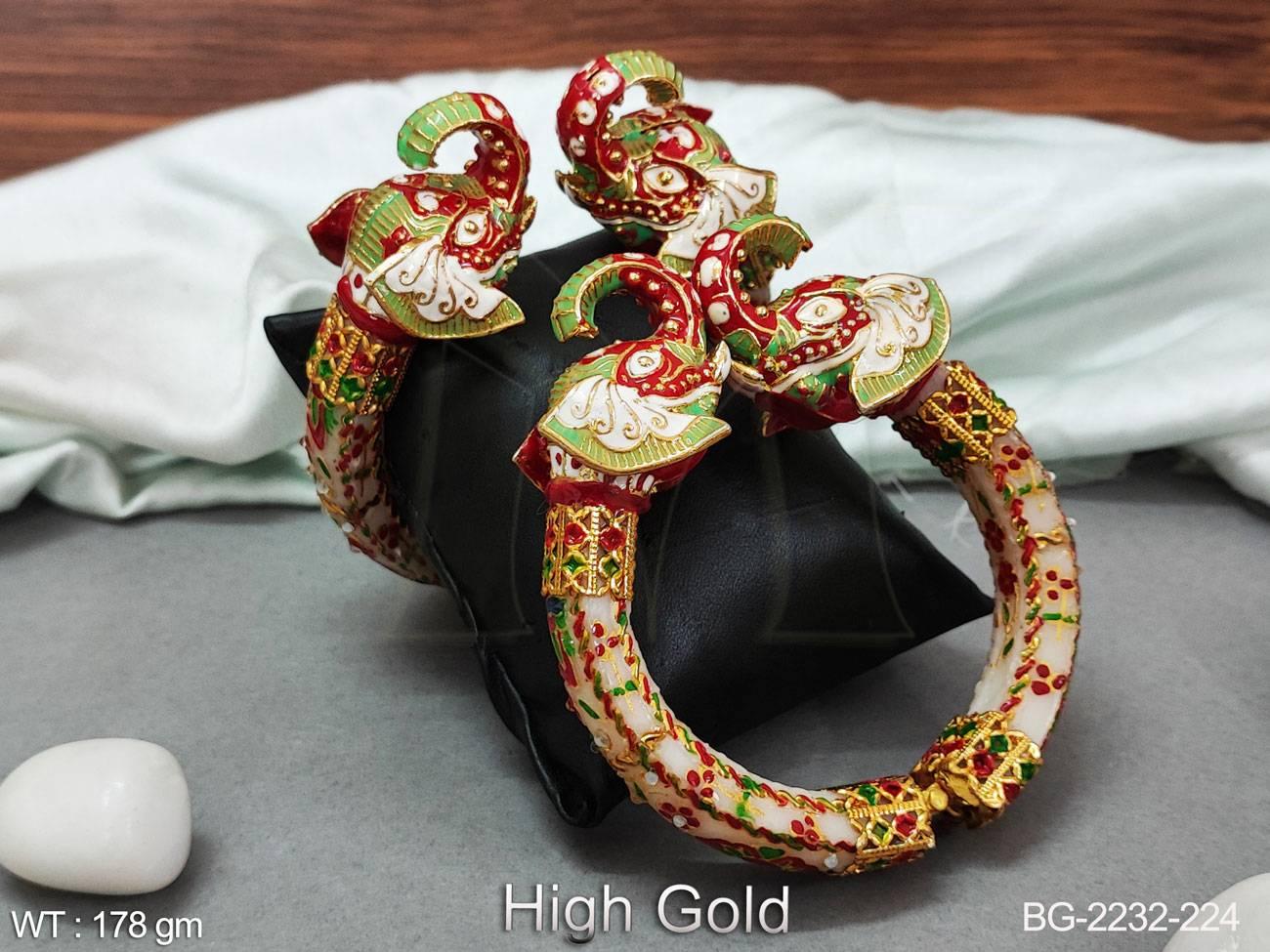 BG-2232-224-RUBY GREEN/2 X 6