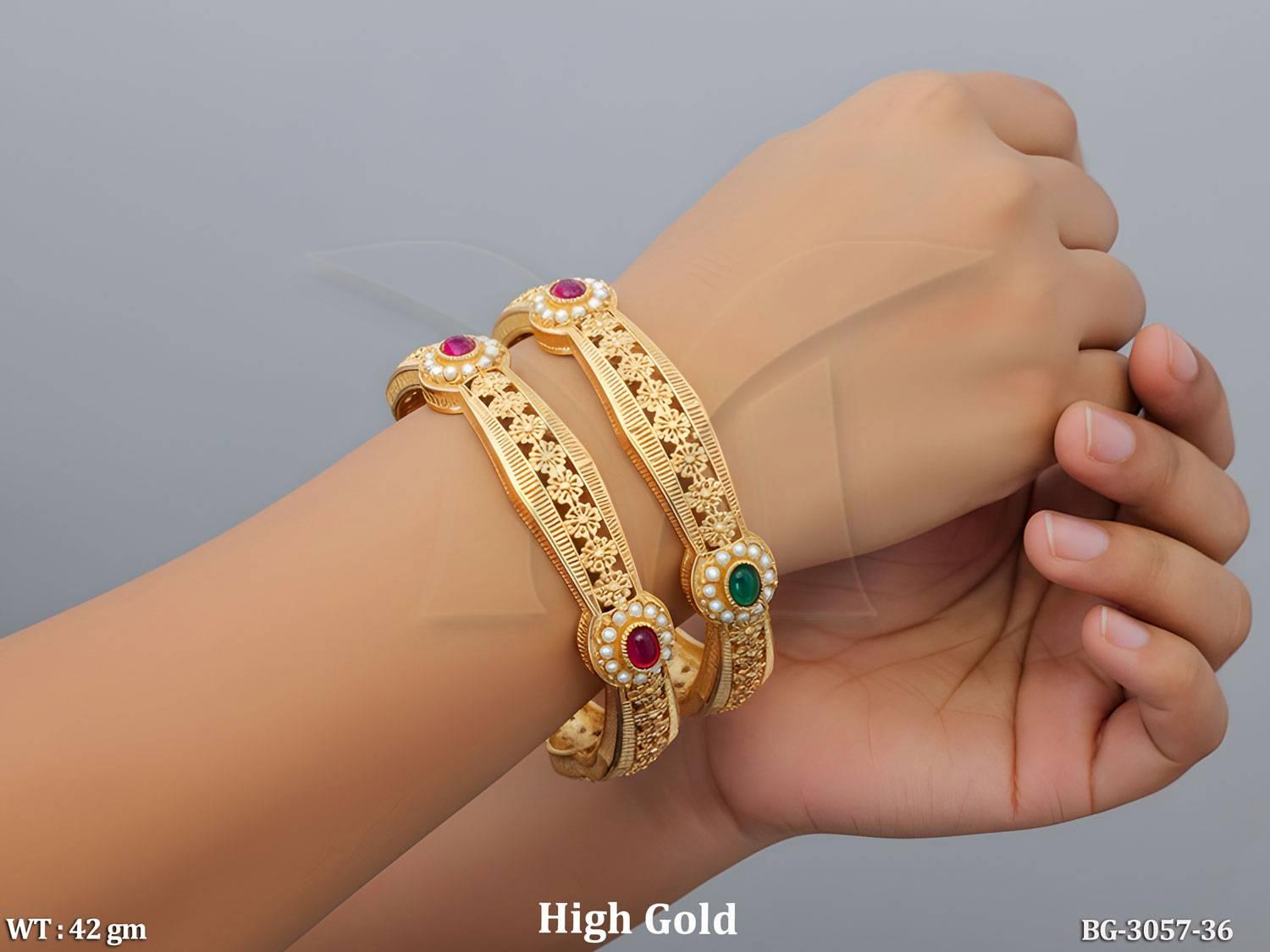 BG-3057-36-RUBY GREEN/2 X 6