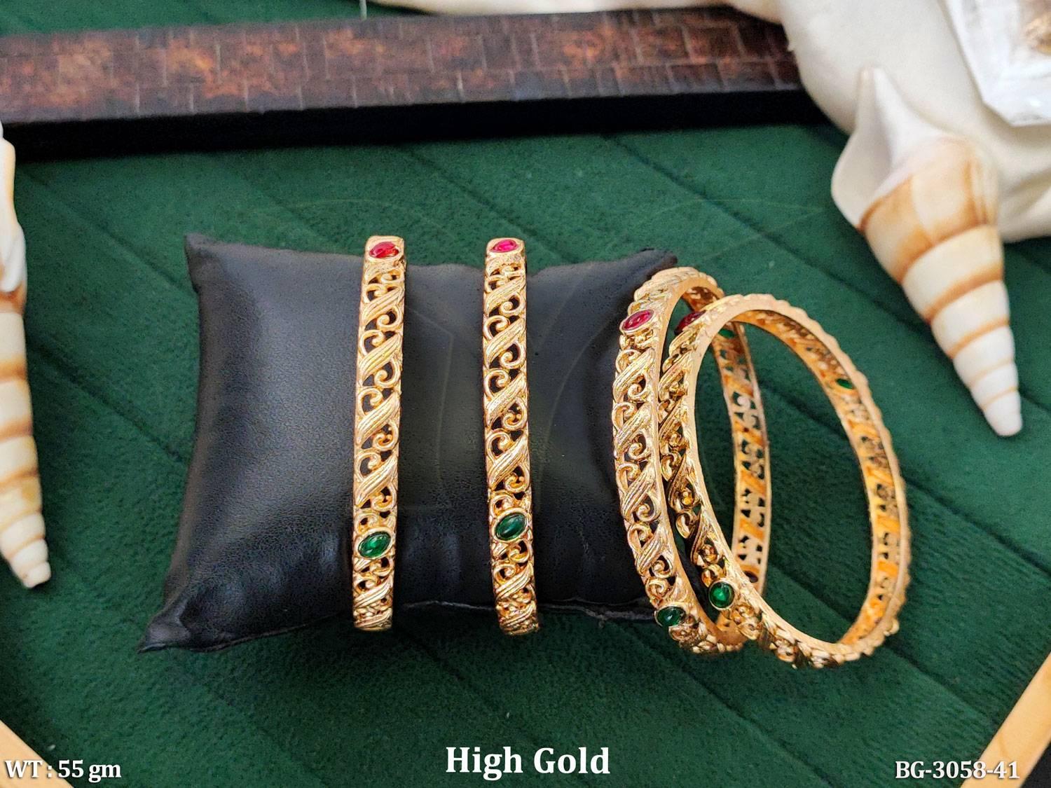 BG-3058-41-RUBY GREEN/2 X 2