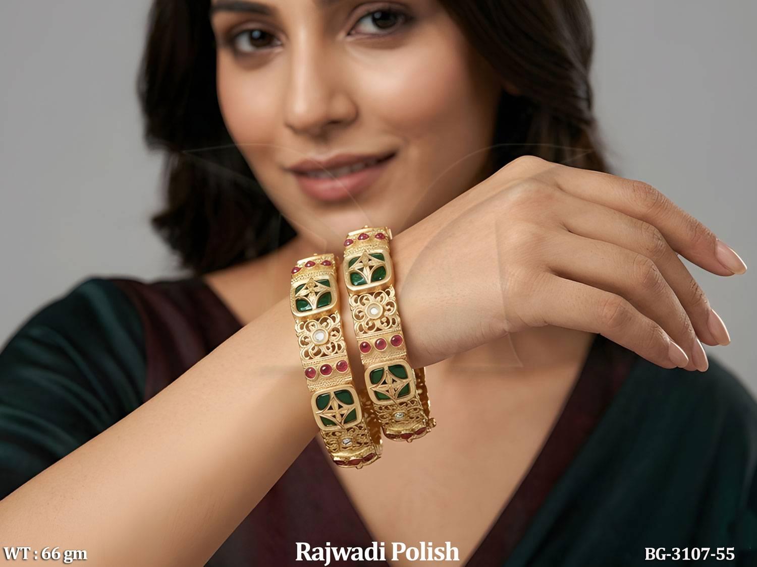 BG-3107-55-RUBY GREEN/2 X 6