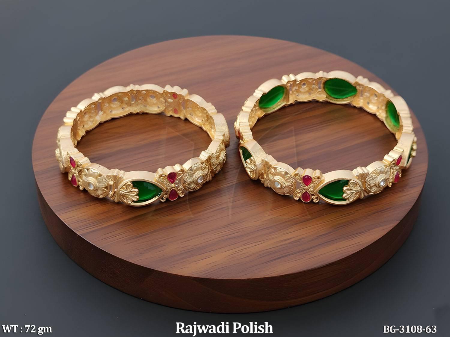 BG-3108-63-RUBY GREEN/2 X 6